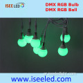 DC24V RGB LED عنونة DMX لمبة الضوء